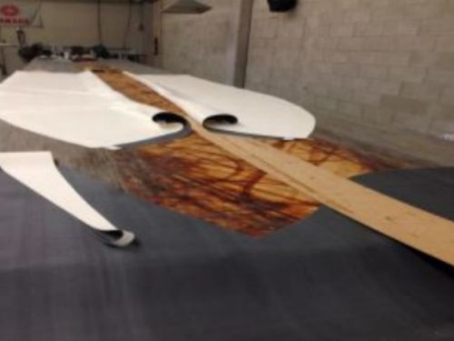 FABRICATION D'UN FLOTTEUR POUR ZODIAC MEDLINE 2