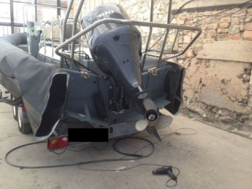 FABRICATION DE CÔNES POUR OVERSEA 22