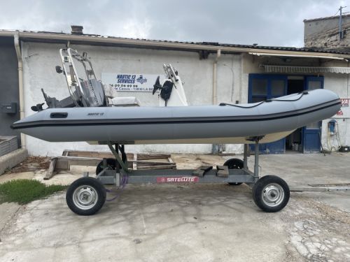 CHANGEMENT FLOTTEUR BOMBARD 525 AVEC EQUIPEMENTS STANDARD