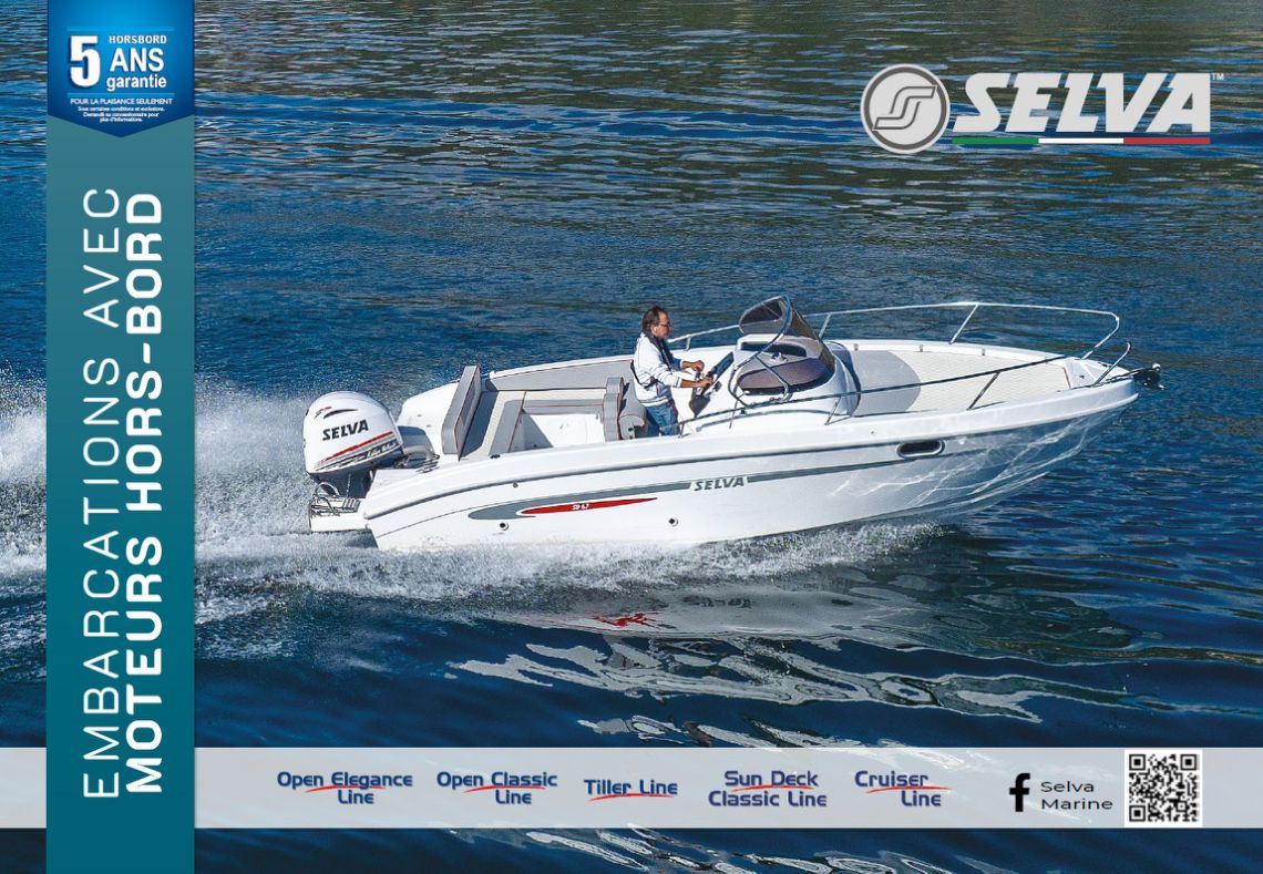 bateau vtr selva